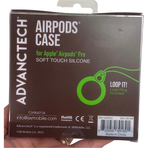 Apple AirPods Pro Case | Avocado Case  | - Picture 4 of 9